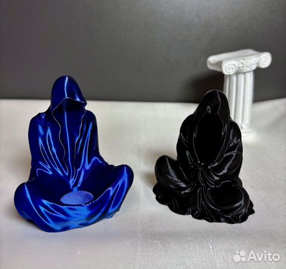 Интерьерная статуэтка «Монах»