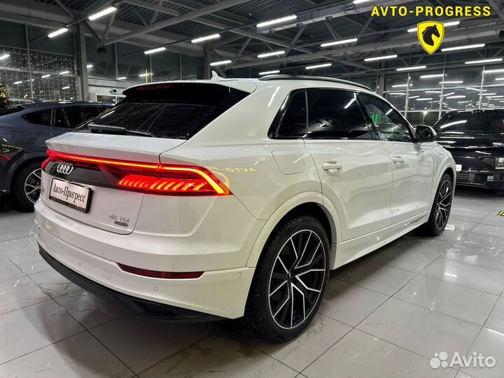 Audi Q8 3.0 AT, 2019, 104 900 км