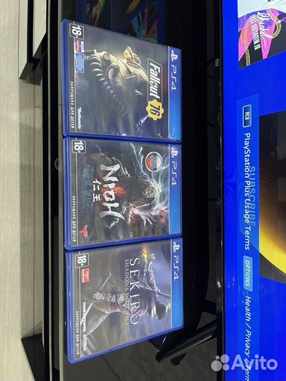 Sony playstation 4 PS4 pro 1tb с играми