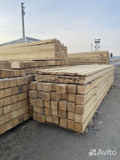 Брус, доска