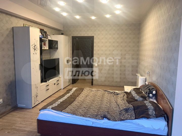 2-к. квартира, 94,8 м², 18/20 эт.