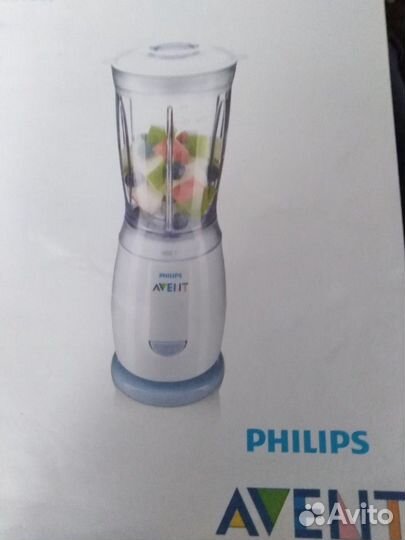 Детский блендер Philips Avent+6 контейнеров