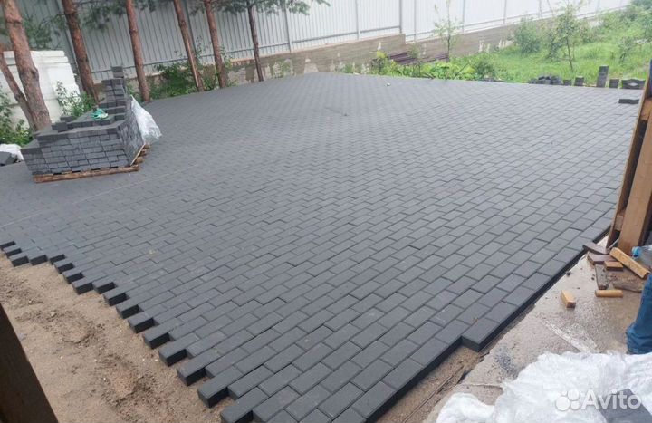 Брусчатка тротуарная плитка от производителя