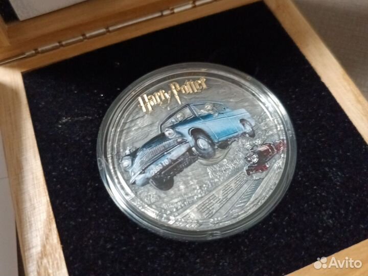 2024 Ниуэ Гарри Поттер и Тайная комната серебро