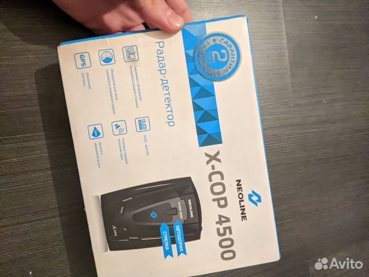 Радар-детектор Neoline X-Cop 4500