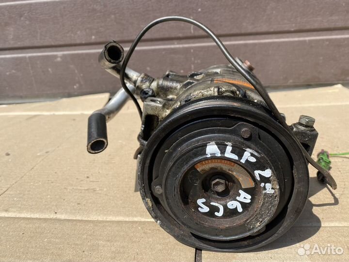 Компрессор кондиционера audi a6 c5 2.4 ALF