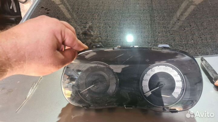 Приборная панель Supervision Hyundai solaris