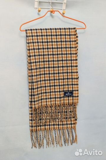Шарф aquascutum унисекс