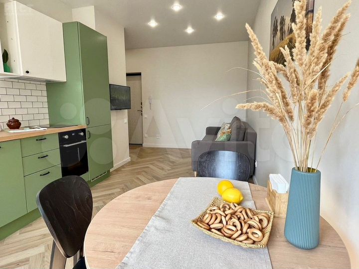 1-к. квартира, 35 м², 4/12 эт.