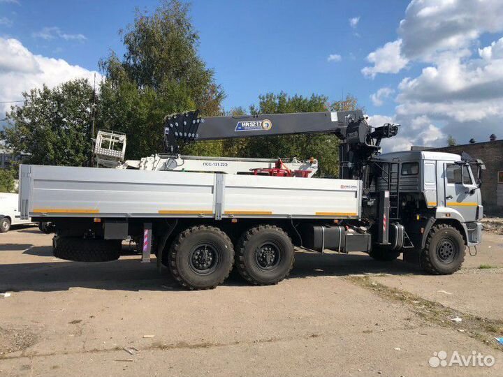 КамАЗ 43118 с КМУ, 2023