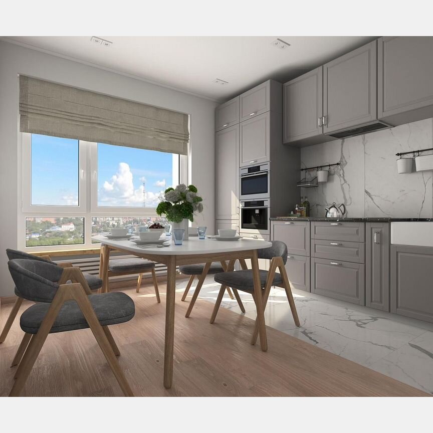 1-к. квартира, 33,9 м², 19/25 эт.