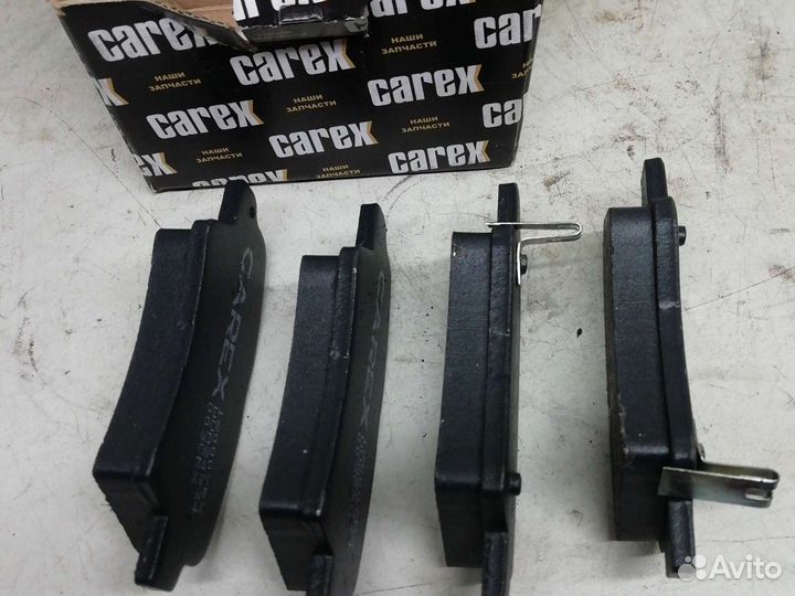 Колодки тормозные заднии Hyundai/Kia