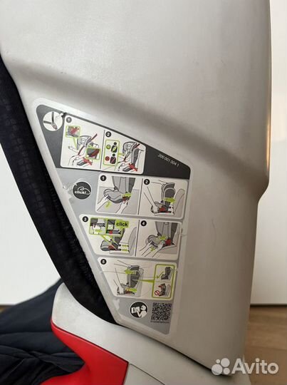 Детское автокресло 15 до 36 кг Britax romer