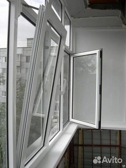 Алюминиевые окна и двери