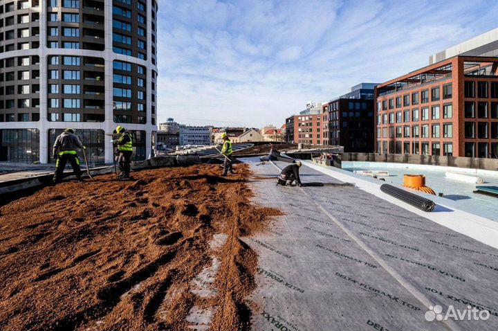 Монтаж пвх кровли