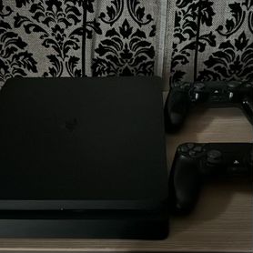 Sony playstation 4 slim 1tb 2 геймпада