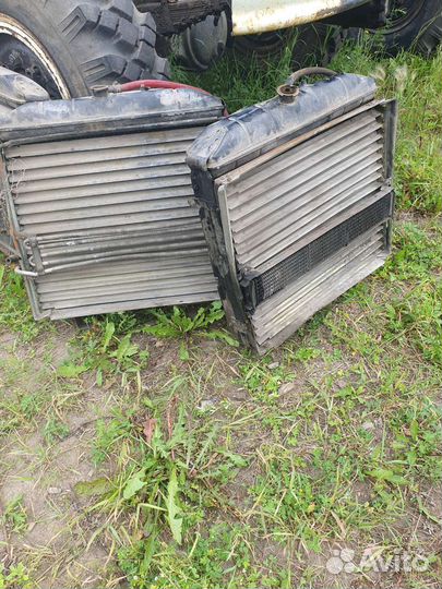 Радиатор Газ 66