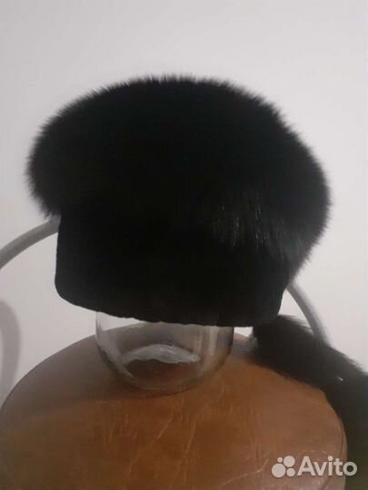 Шапка зимняя меховая женская