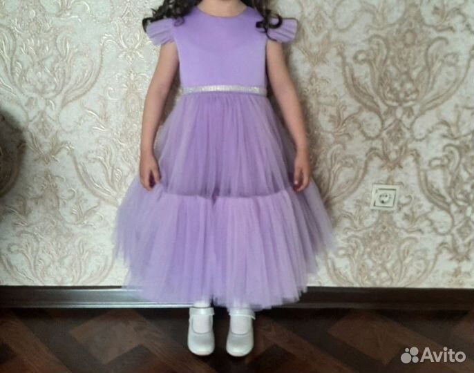 Платье для девочки 116 122