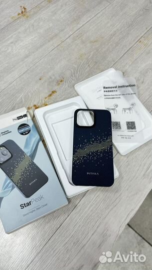 Чехол pitaka iPhone 15 pro max