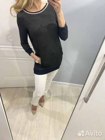 Кофта толстовка с молнией на спинке Intimissimi