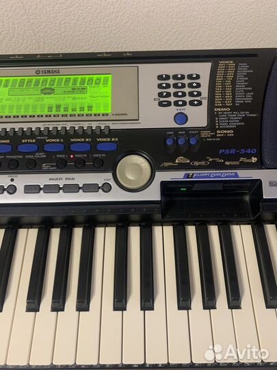 Синтезатор yamaha psr 540