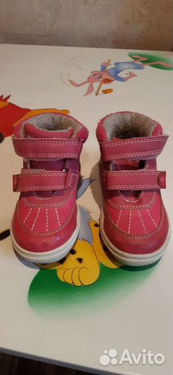 Ботинки демисезонные