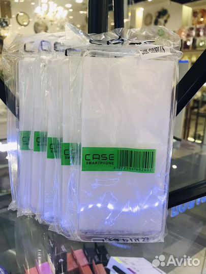 Чехол Samsung S22 Plus TPU 1.0mm прозрачный