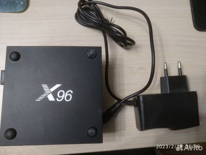 Тв бокс Х96