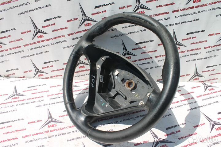 Руль мерседес w203 без подушки