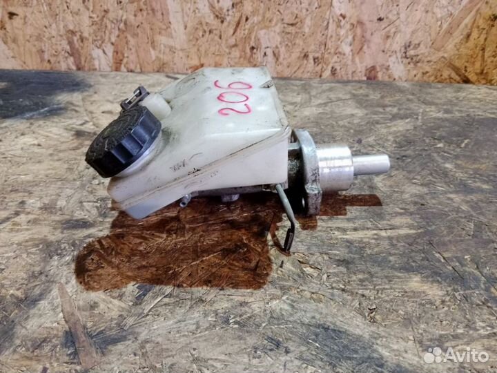 Цилиндр тормозной главный Peugeot 206 I (1998—2012