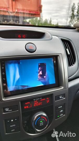 Автомагнитола pioneer 2din