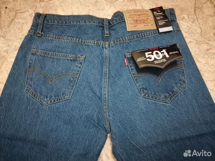 Мужские джинсы levis 501