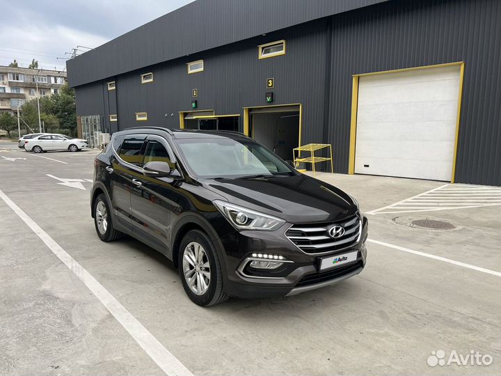 Hyundai Santa Fe, 2017