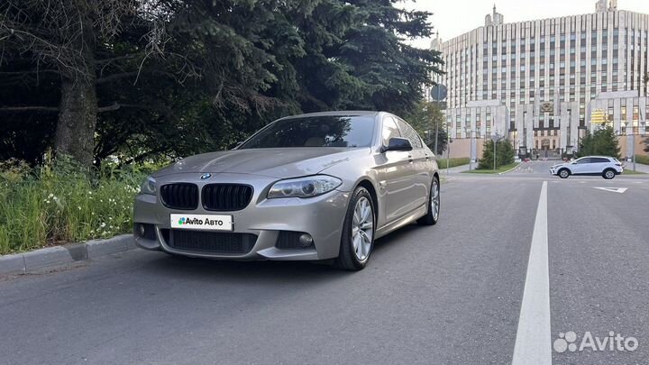 BMW 5 серия 2.0 AT, 2012, 186 000 км