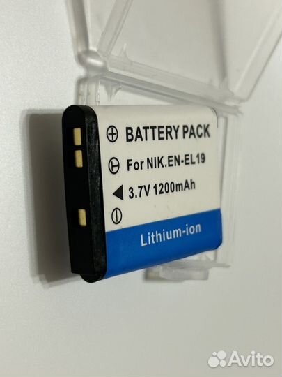 Аккумуляторная батарея для Nikon cool