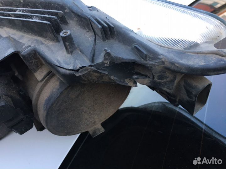 Блок фара peugeot-citroen