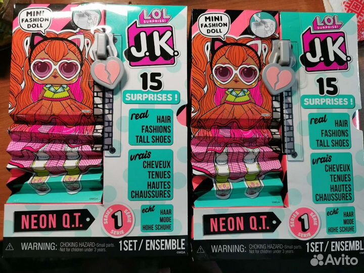 LOL Surprise OMG. Remix. Winter. J. K