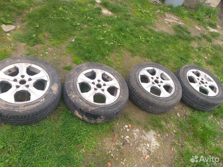 Литые диски r15 5x114.3