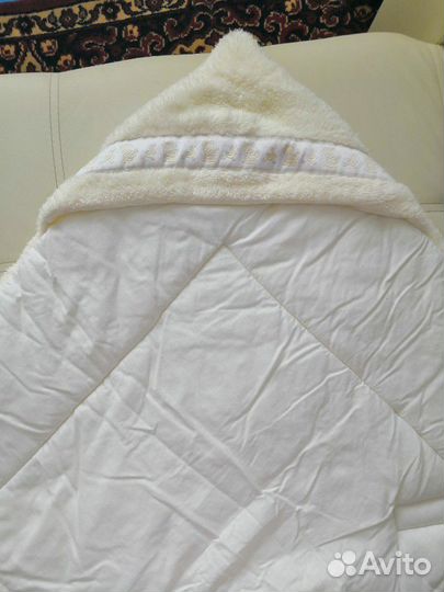 Зимний конверт на выписку