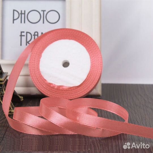Атласная лента для рукоделия