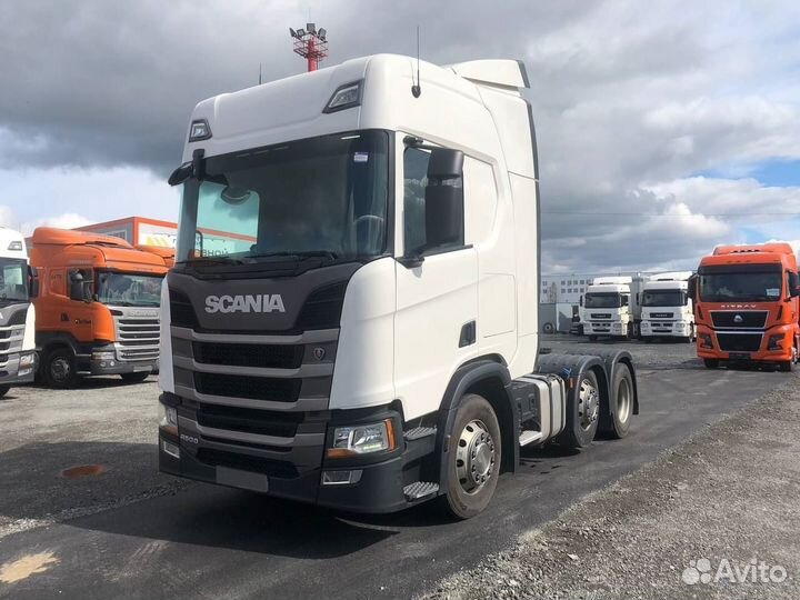 Scania R 500, 2020