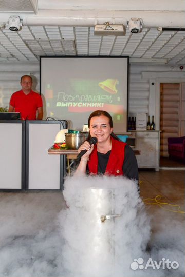 Ведущая, диджей на корпоратив, свадьбу, выпускной