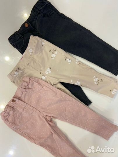 Штаны на девочку