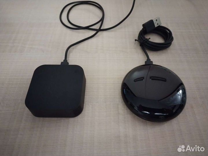 Умный пульт с датчиками температуры и влажности