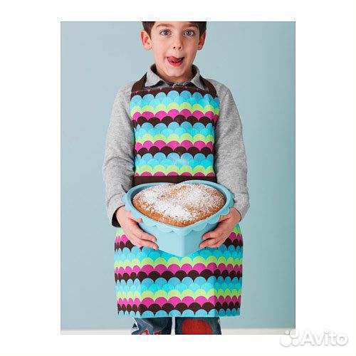 Фартук Икеа детский новый, 5-9 лет