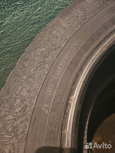 Nokian Tyres Hakkapeliitta 8 SUV 265/60 R18