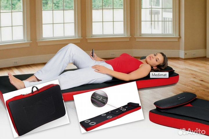 Нефритовый массажный мат