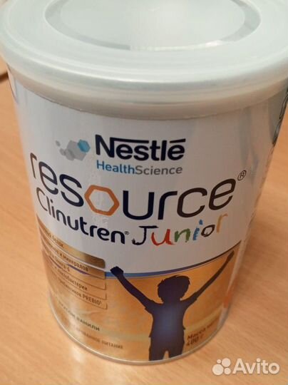 Nestle Ресурс Клинутрен Юниор 400г. с 12мес