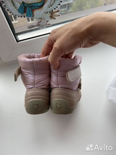 Ботинки зимние для девочки 23